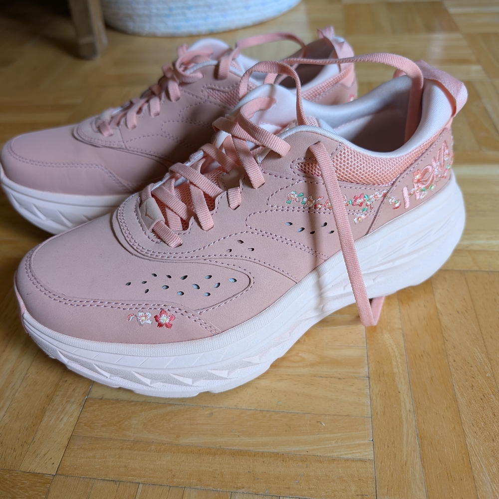 Hoka One One Pink Women's Sneakers